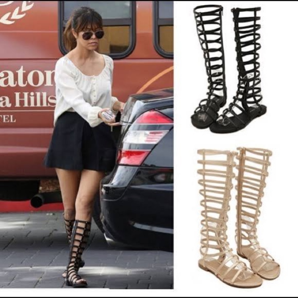 Stuart weitzman gladiator shoes